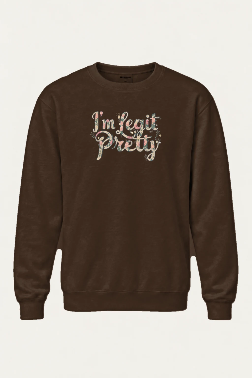 "I'm Plant Lady" Heavy Blend Unisex Crewneck Sweatshirt | Gildan 18000