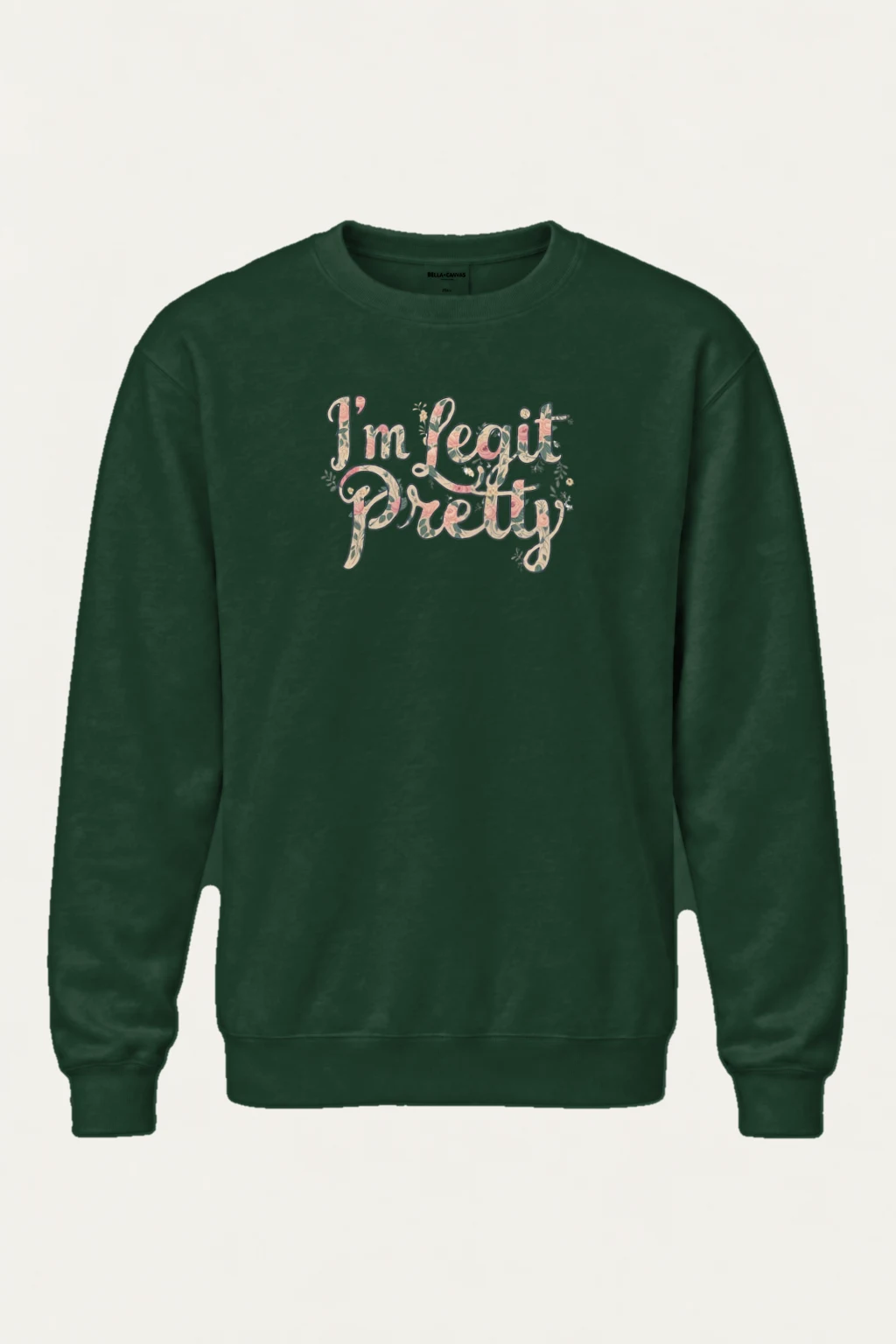 "I'm Plant Lady" Heavy Blend Unisex Crewneck Sweatshirt | Gildan 18000
