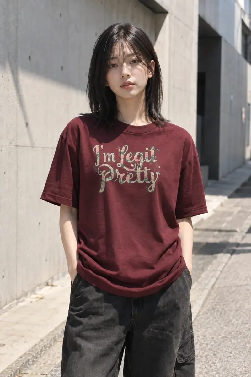 “I’m Plant Lady” Heavyweight Unisex Crewneck T-shirt | Gildan 5000