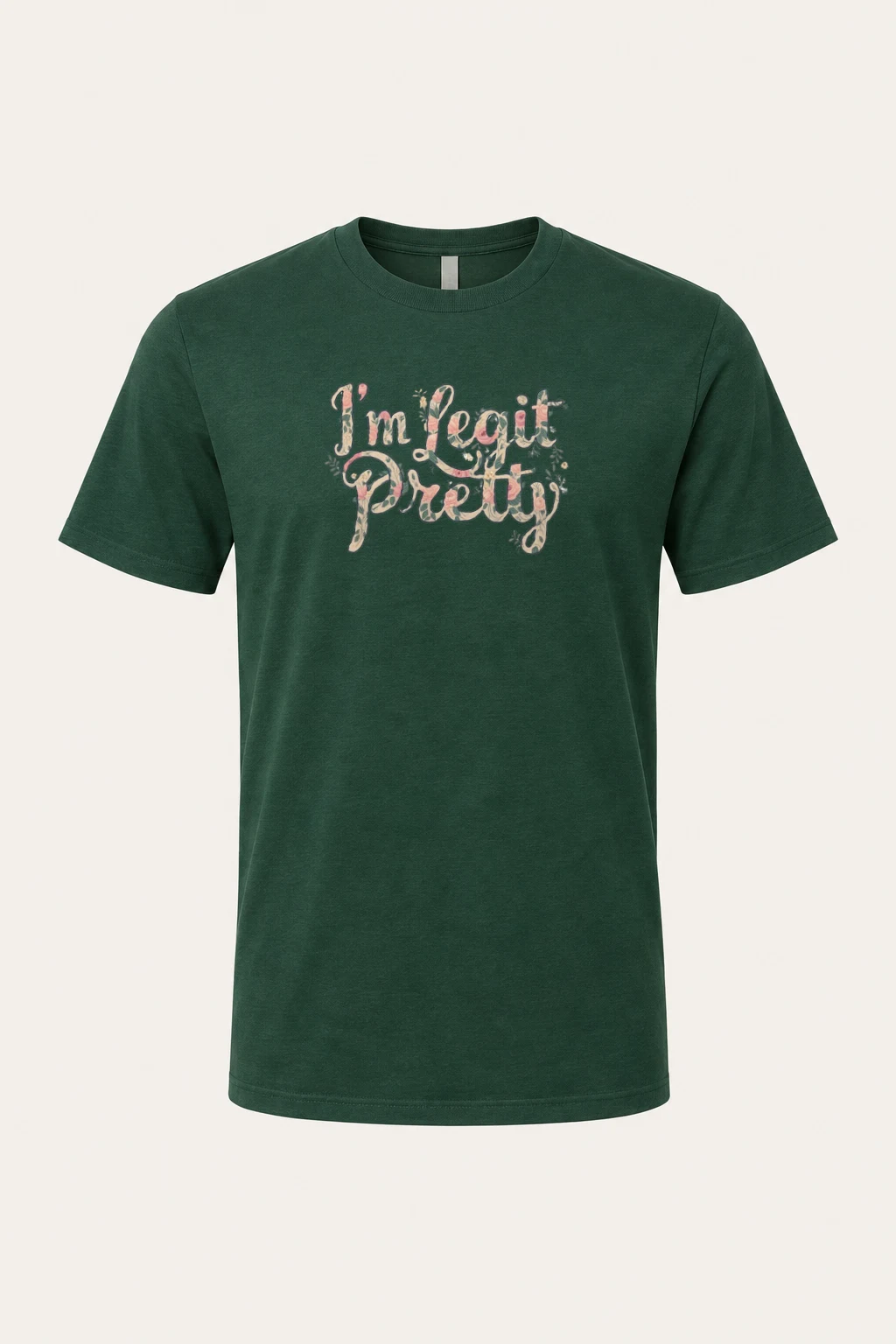 "I'm Plant Lady" Heavyweight Unisex Crewneck T-shirt | Gildan 5000