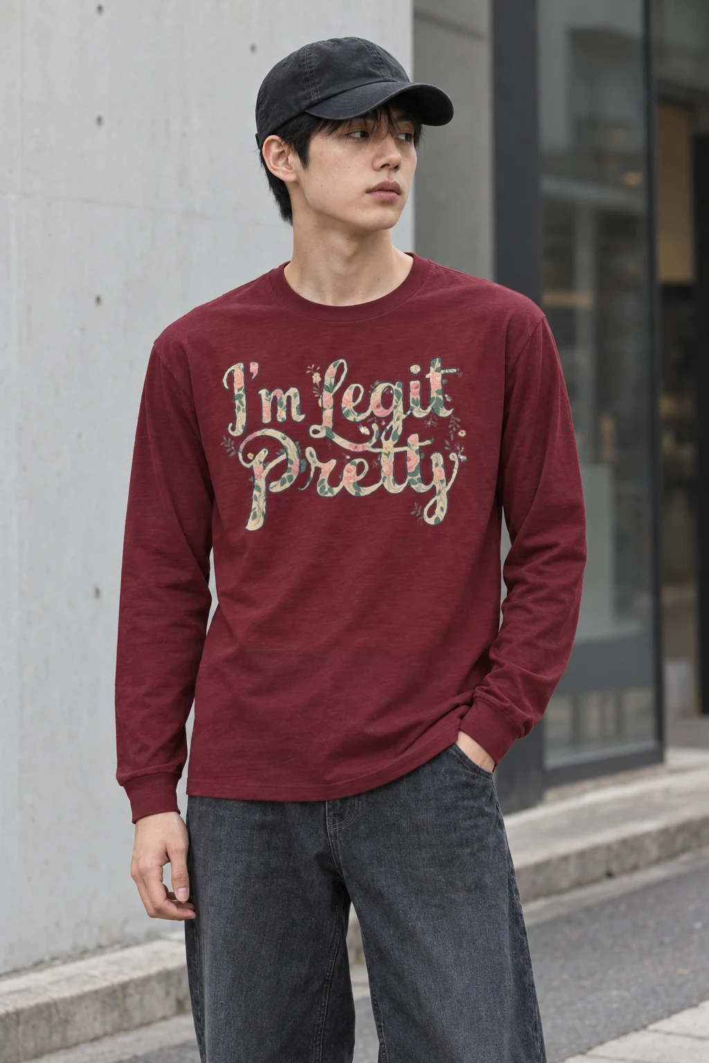 "I'm Plant Lady" Unisex Longsleeve T-shirt | Gildan 2400