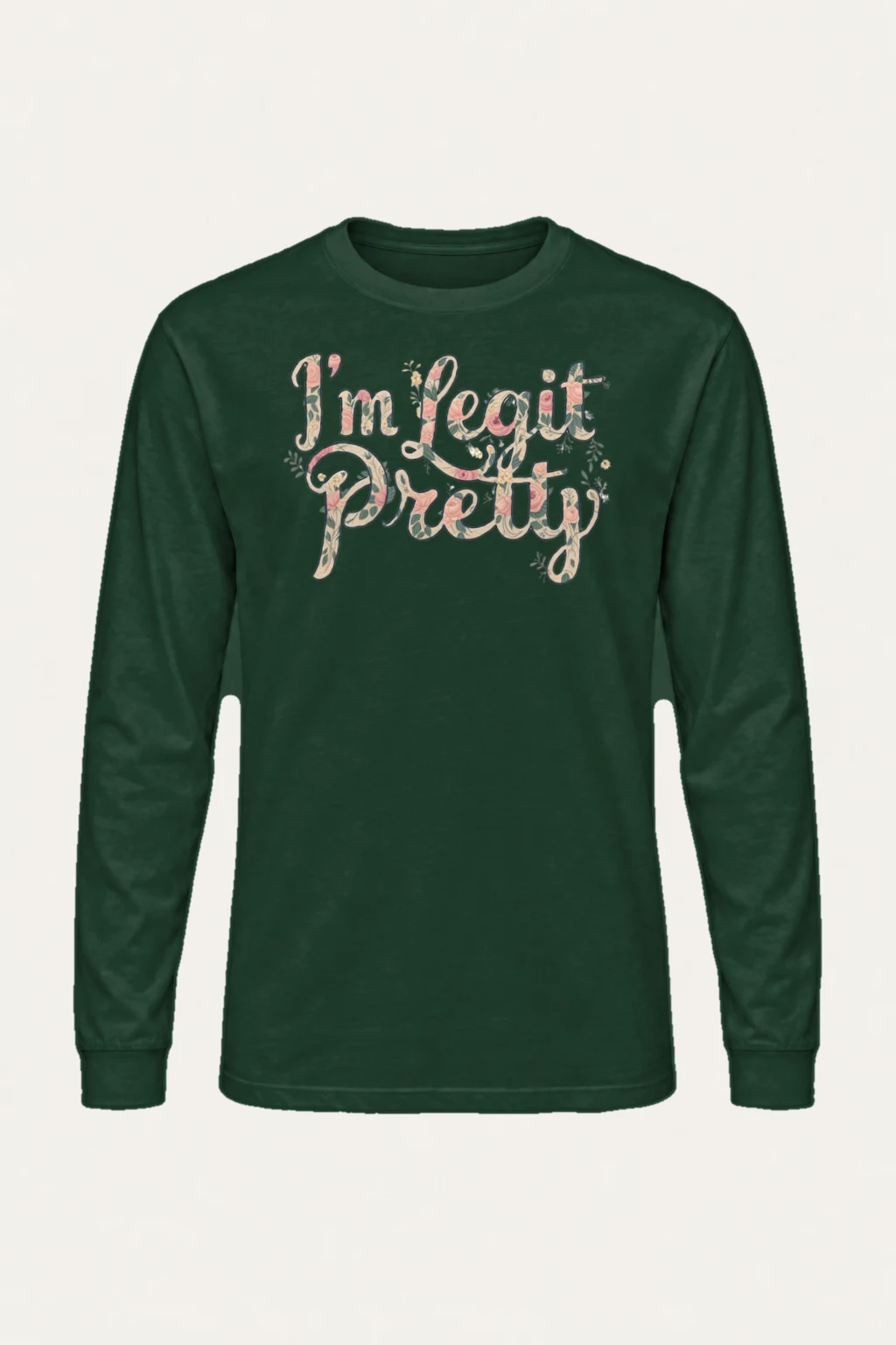 "I'm Plant Lady" Unisex Longsleeve T-shirt | Gildan 2400
