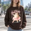 "I'm Trying My Best" Heavy Blend Unisex Crewneck Sweatshirt | Gildan 18000