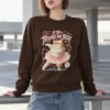 "I'm Trying My Best" Heavy Blend Unisex Crewneck Sweatshirt