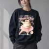 "I'm Trying My Best" Unisex Sponge Fleece Crewneck Sweatshirt | Bella + Canvas 3901