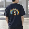 "Imagine Beyond" Heavyweight Unisex Crewneck T-shirt | Gildan 5000