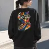 "Imagine Beyond The Line" Heavy Blend Unisex Crewneck Sweatshirt | Gildan 18000