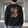 "Imagine Beyond The Line" Heavy Blend Unisex Crewneck Sweatshirt