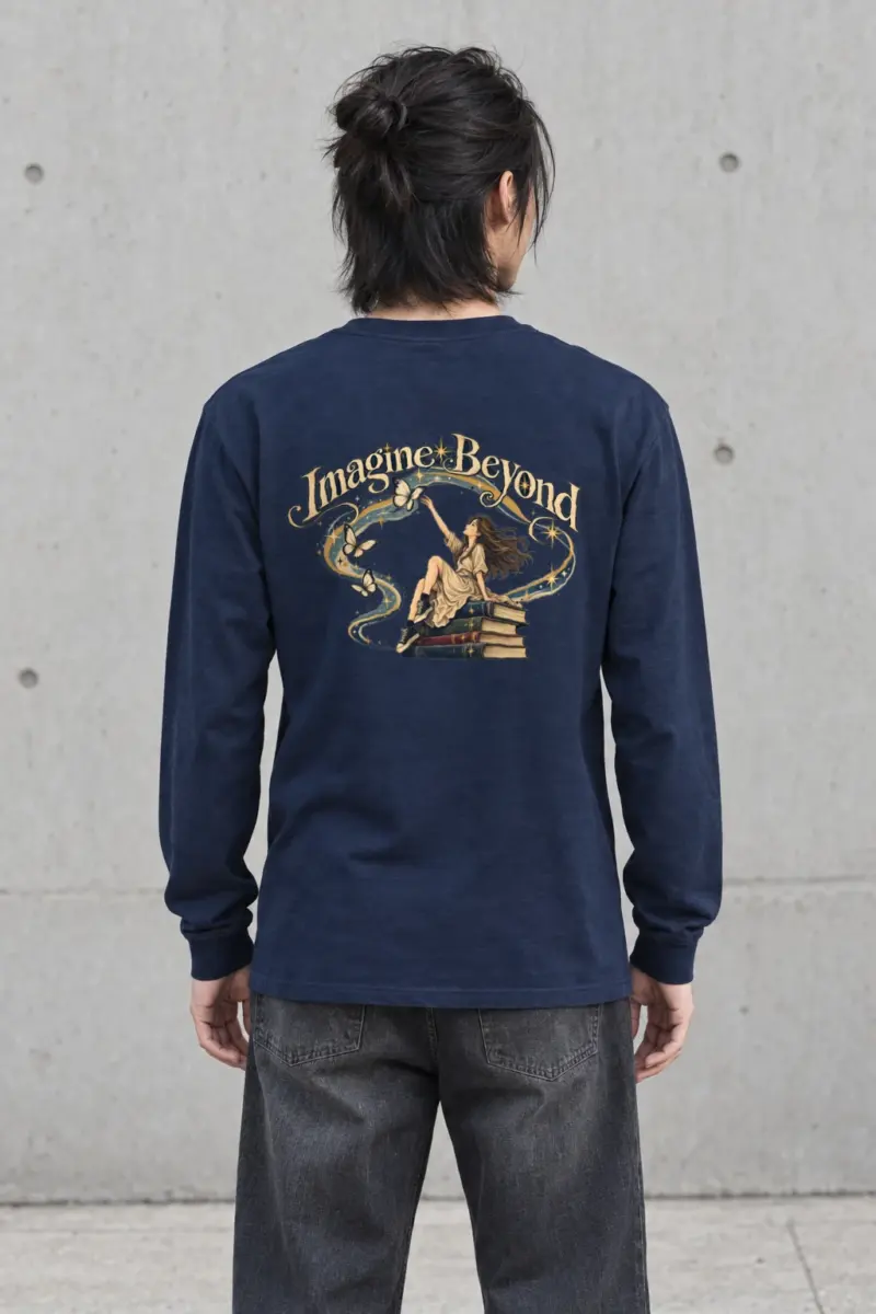 "Imagine Beyond" Unisex Longsleeve T-shirt