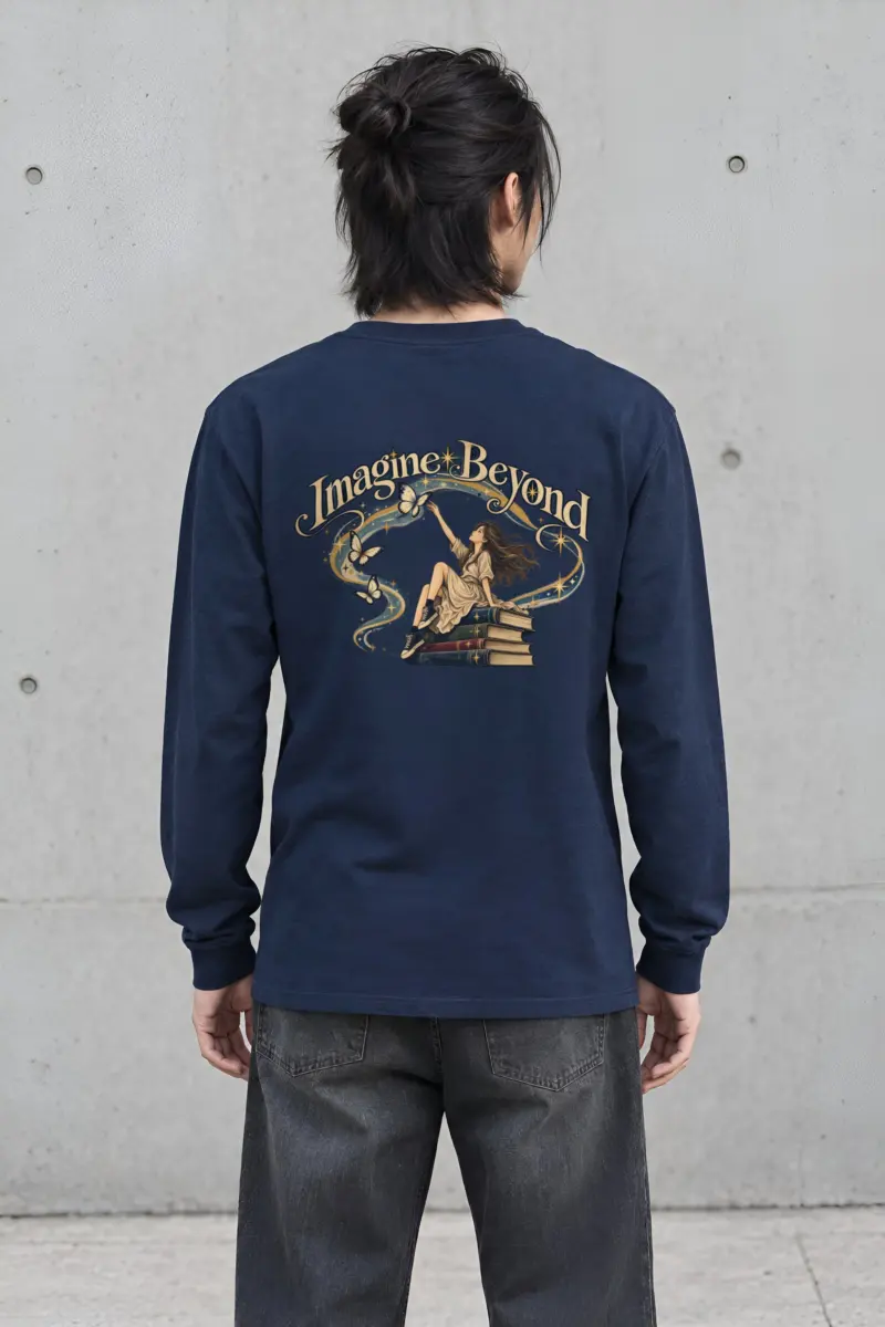 "Imagine Beyond" Unisex Longsleeve T-shirt