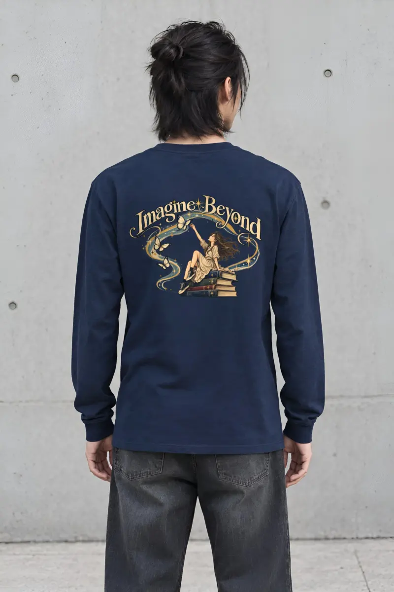 "Imagine Beyond" Unisex Longsleeve T-shirt