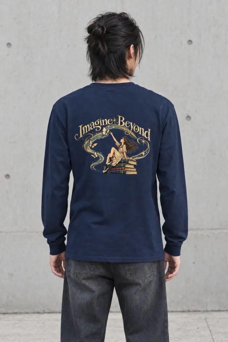 "Imagine Beyond" Unisex Longsleeve T-shirt