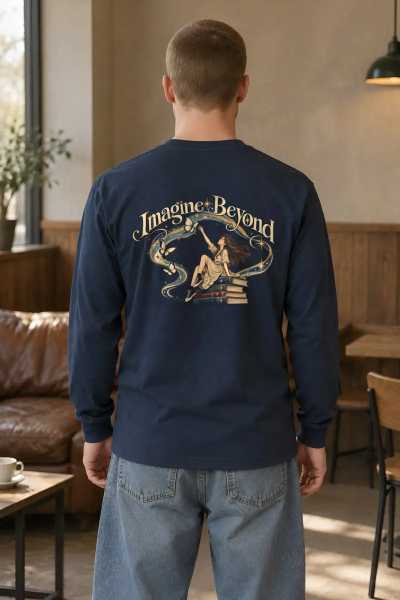 "Imagine Beyond" Unisex Longsleeve T-shirt