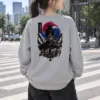 "Immortal Soul Swordsman" Heavy Blend Unisex Crewneck Sweatshirt | Gildan 18000