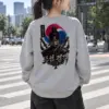 "Armored Joseon Swordsman" Heavy Blend Unisex Crewneck Sweatshirt | Gildan 18000