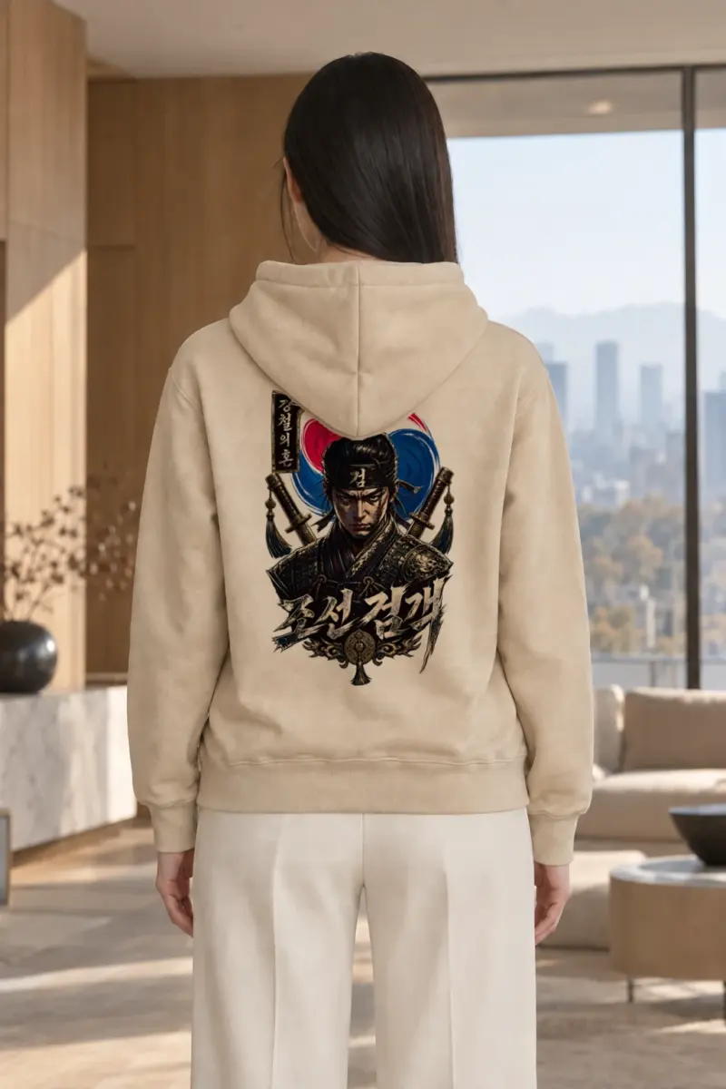 "Immortal Soul Swordsman" Heavy Blend Unisex Pullover Hoodie | Gildan 18500