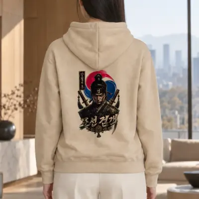 "Immortal Soul Swordsman" Heavy Blend Unisex Pullover Hoodie | Gildan 18500