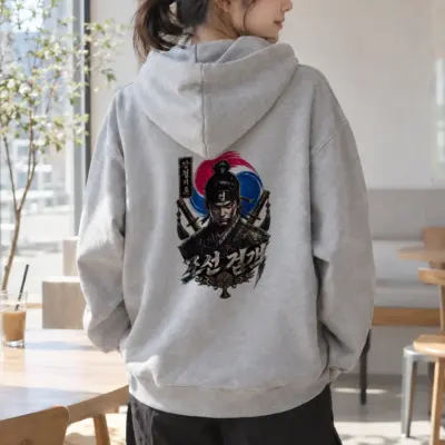 "Immortal Soul Swordsman" Heavy Blend Unisex Pullover Hoodie | Gildan 18500