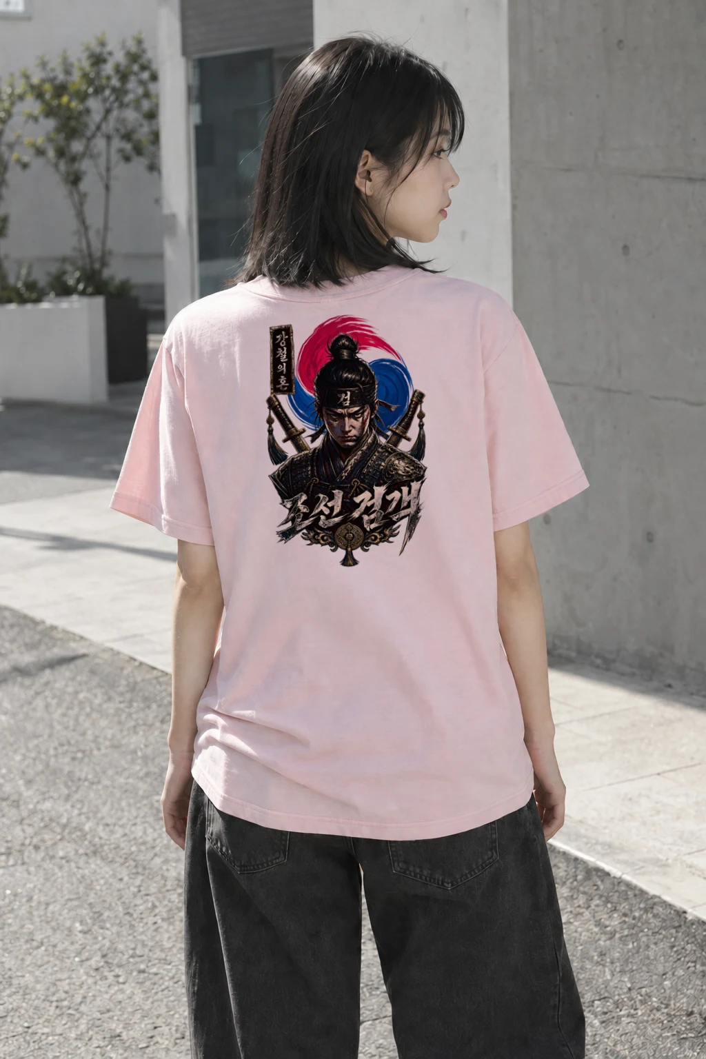 "Immortal Soul Swordsman" Heavyweight Unisex Crewneck T-shirt | Gildan 5000