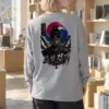 "Immortal Soul Swordsman" Unisex Longsleeve T-shirt | Gildan 2400
