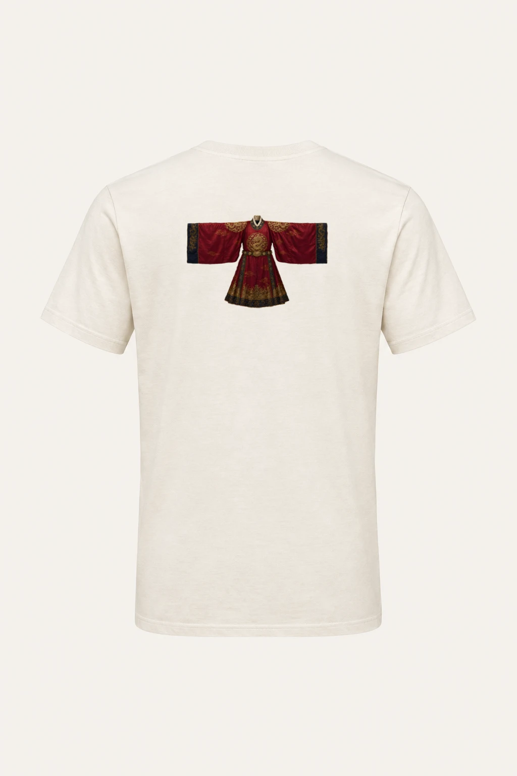 "Imperial Dragon Robe" Heavyweight Unisex Crewneck T-shirt | Gildan 5000