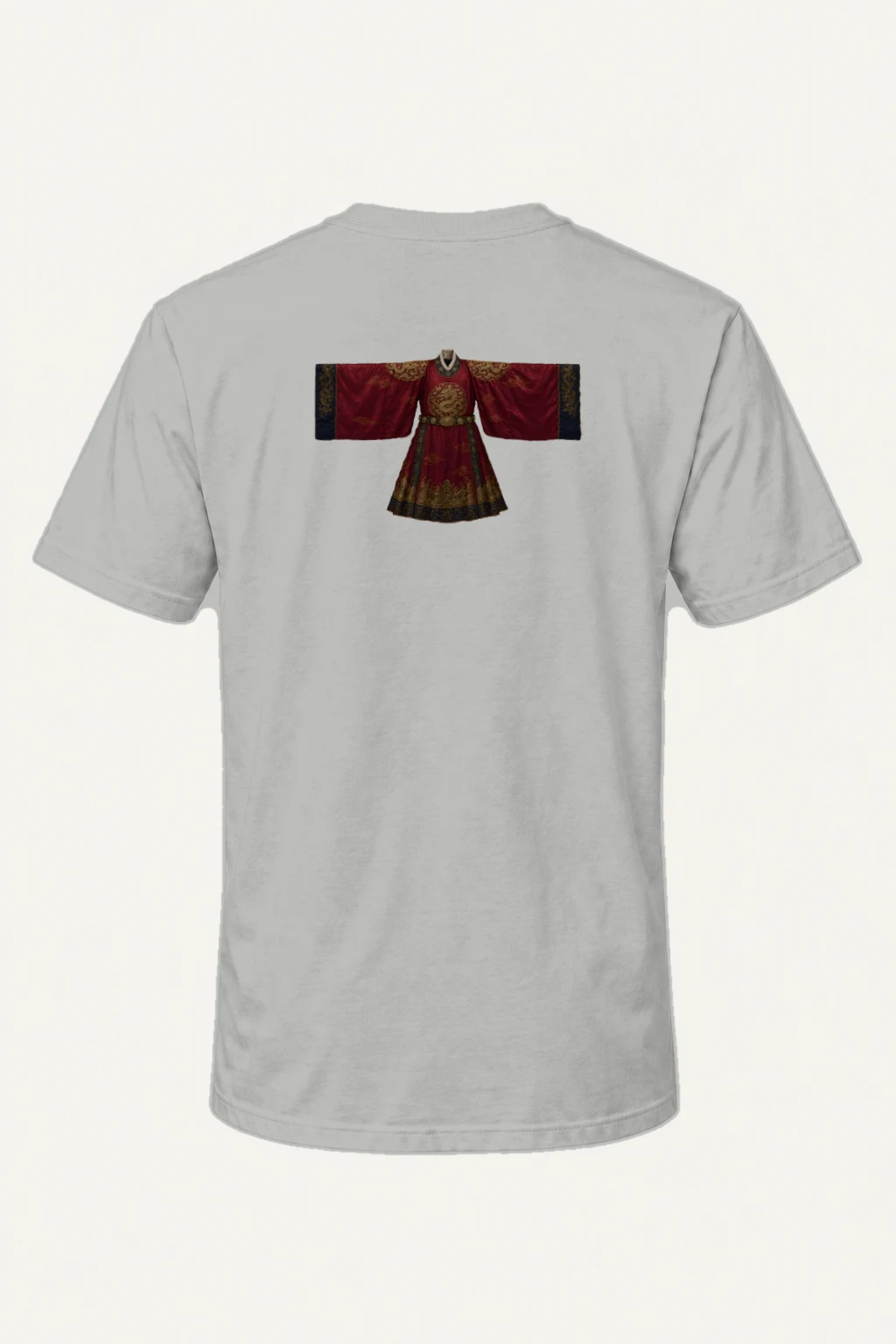 "Imperial Dragon Robe" Heavyweight Unisex Crewneck T-shirt | Gildan 5000