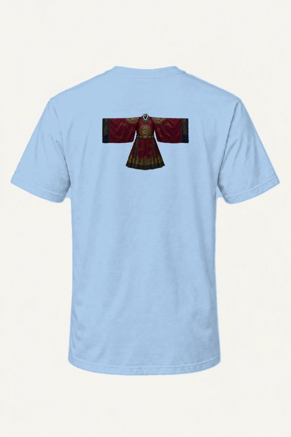 "Imperial Dragon Robe" Heavyweight Unisex Crewneck T-shirt | Gildan 5000
