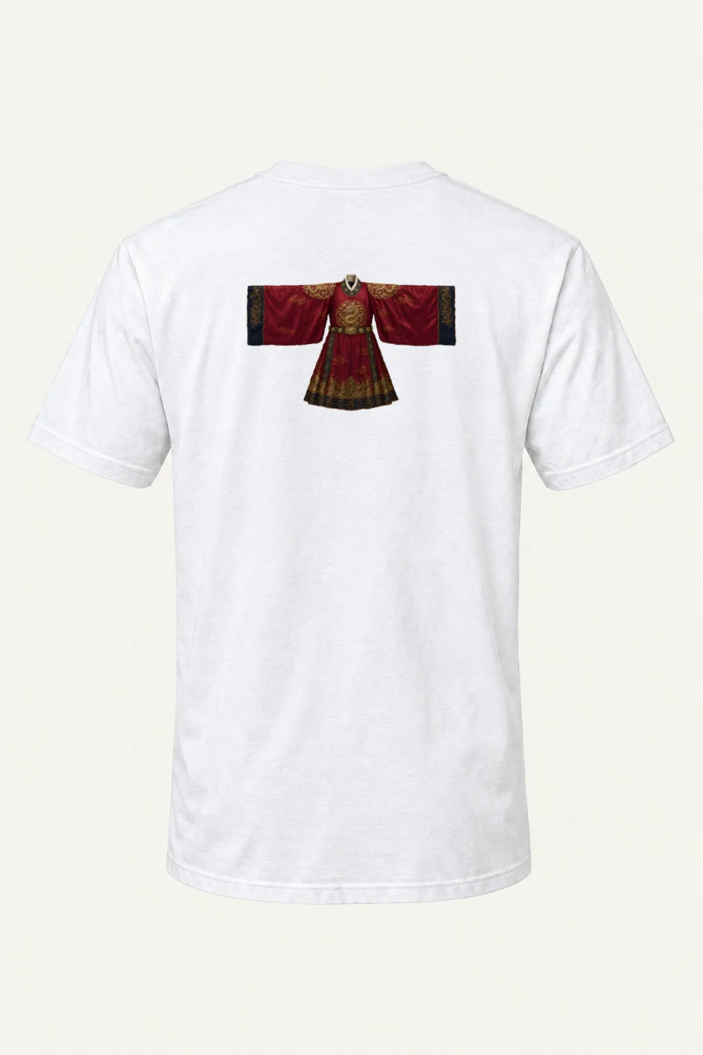 "Imperial Dragon Robe" Heavyweight Unisex Crewneck T-shirt | Gildan 5000