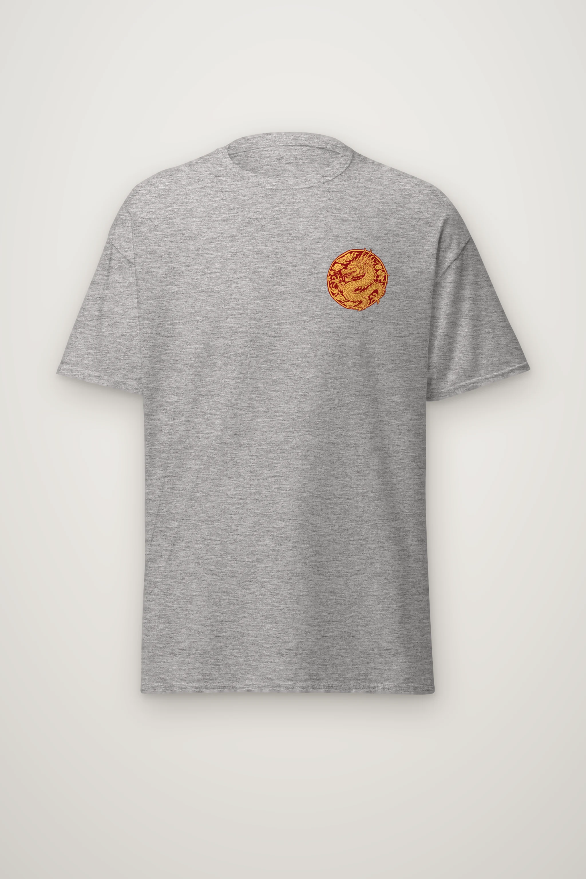 "Imperial Dragon Robe" Heavyweight Unisex Crewneck T-shirt