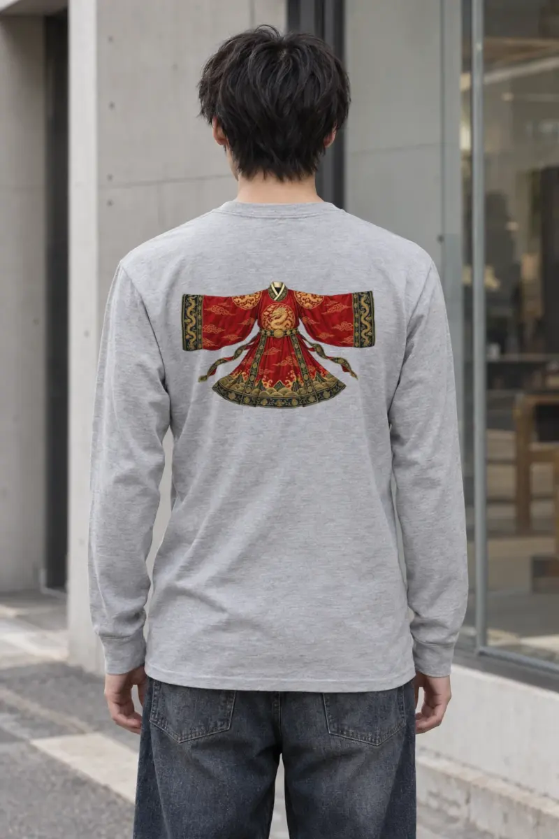"Imperial Dragon Robe" Unisex Longsleeve T-shirt