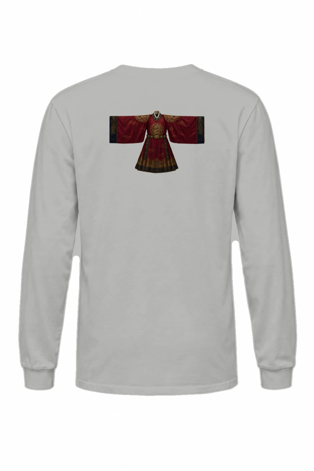 "Imperial Dragon Robe" Unisex Longsleeve T-shirt | Gildan 2400
