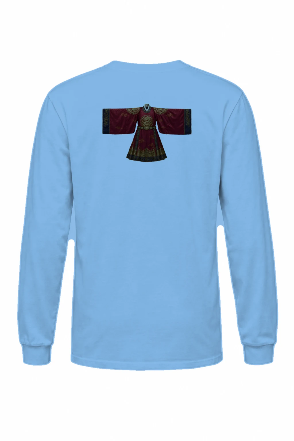 "Imperial Dragon Robe" Unisex Longsleeve T-shirt | Gildan 2400