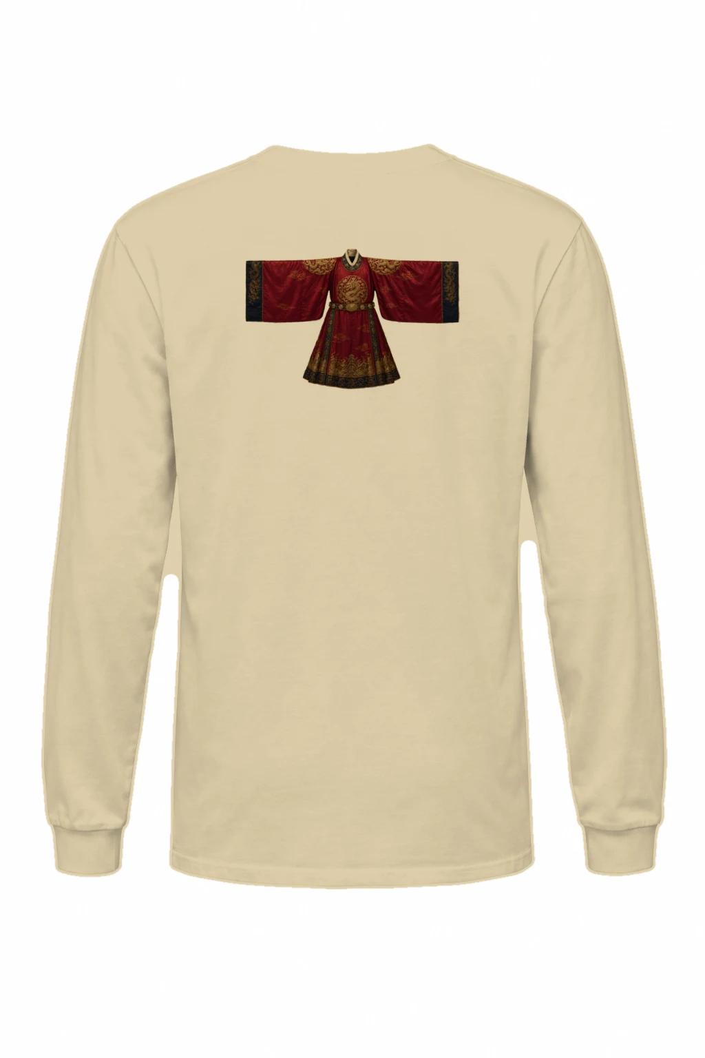 "Imperial Dragon Robe" Unisex Longsleeve T-shirt | Gildan 2400