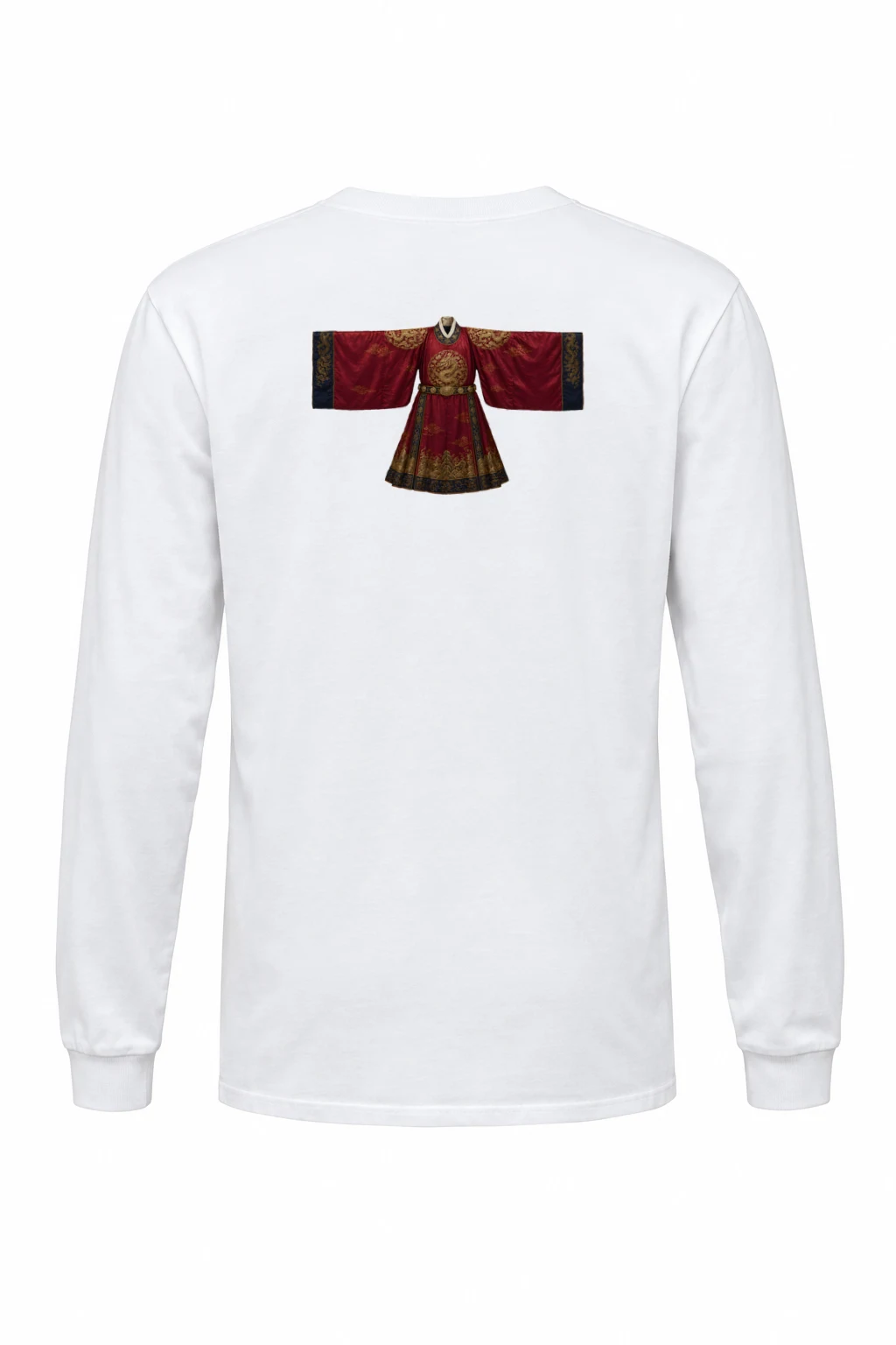 "Imperial Dragon Robe" Unisex Longsleeve T-shirt | Gildan 2400