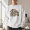 "In Bloom Better" Heavy Blend Unisex Crewneck Sweatshirt | Gildan 18000