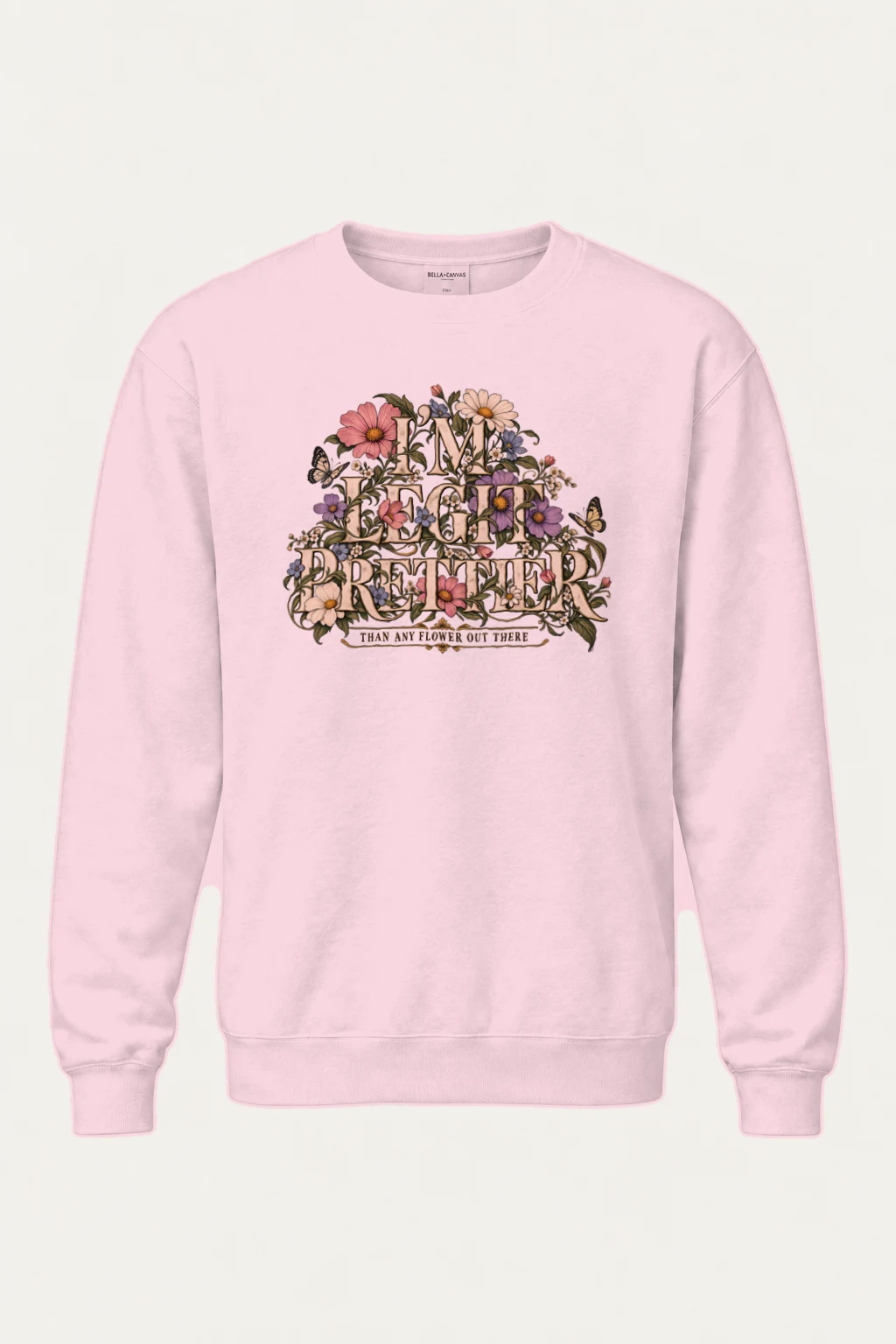 "In Bloom Better" Heavy Blend Unisex Crewneck Sweatshirt | Gildan 18000