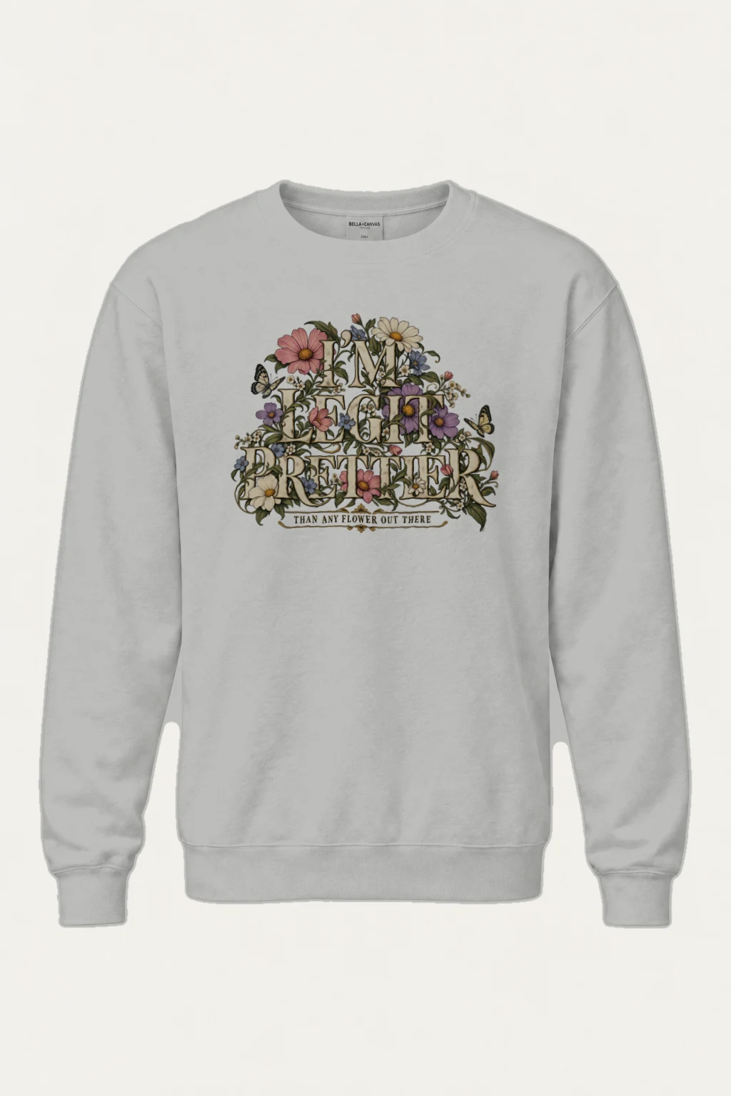 "In Bloom Better" Heavy Blend Unisex Crewneck Sweatshirt | Gildan 18000