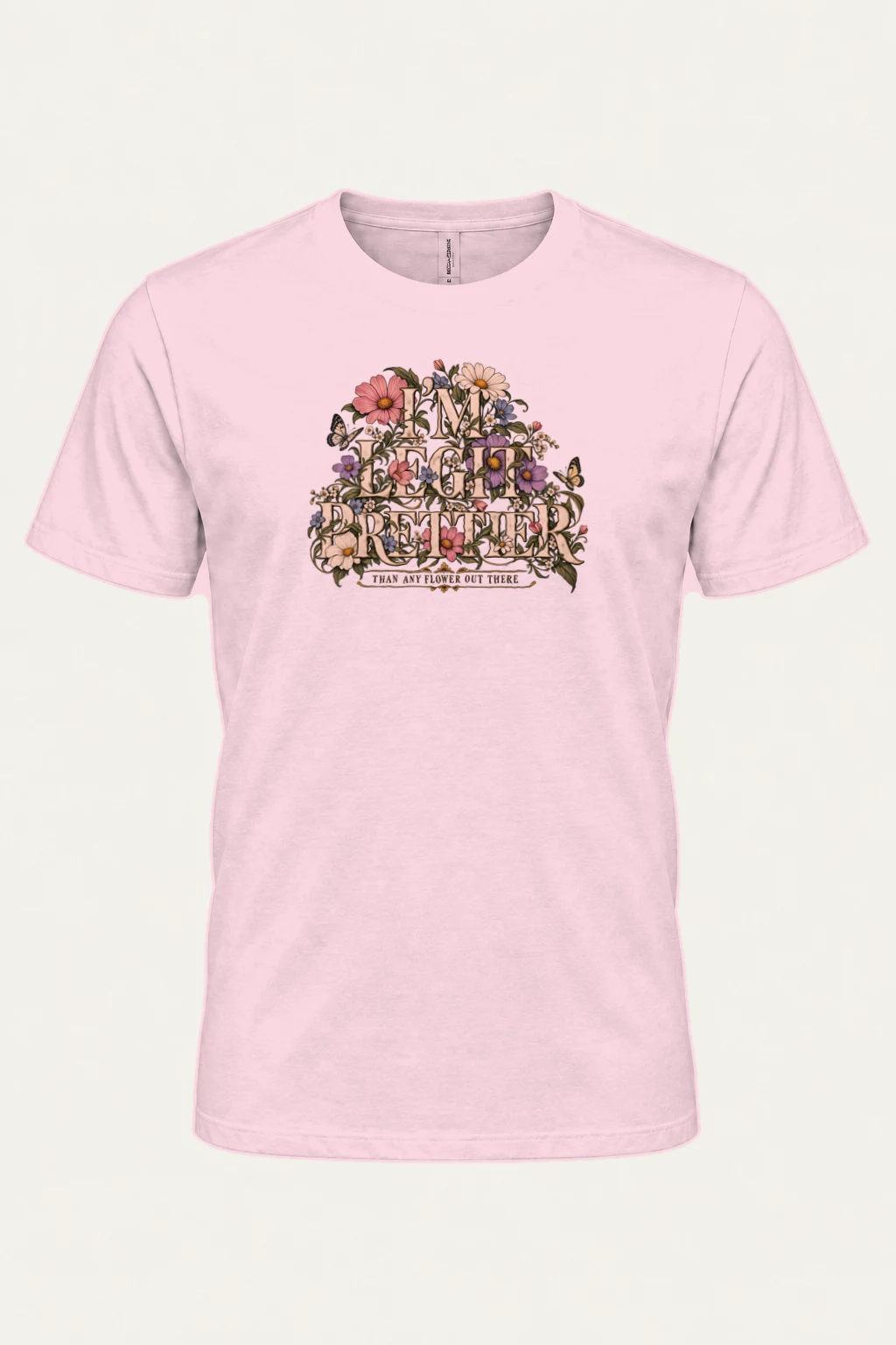 "In Bloom" Heavyweight Unisex Crewneck T-shirt | Gildan 5000