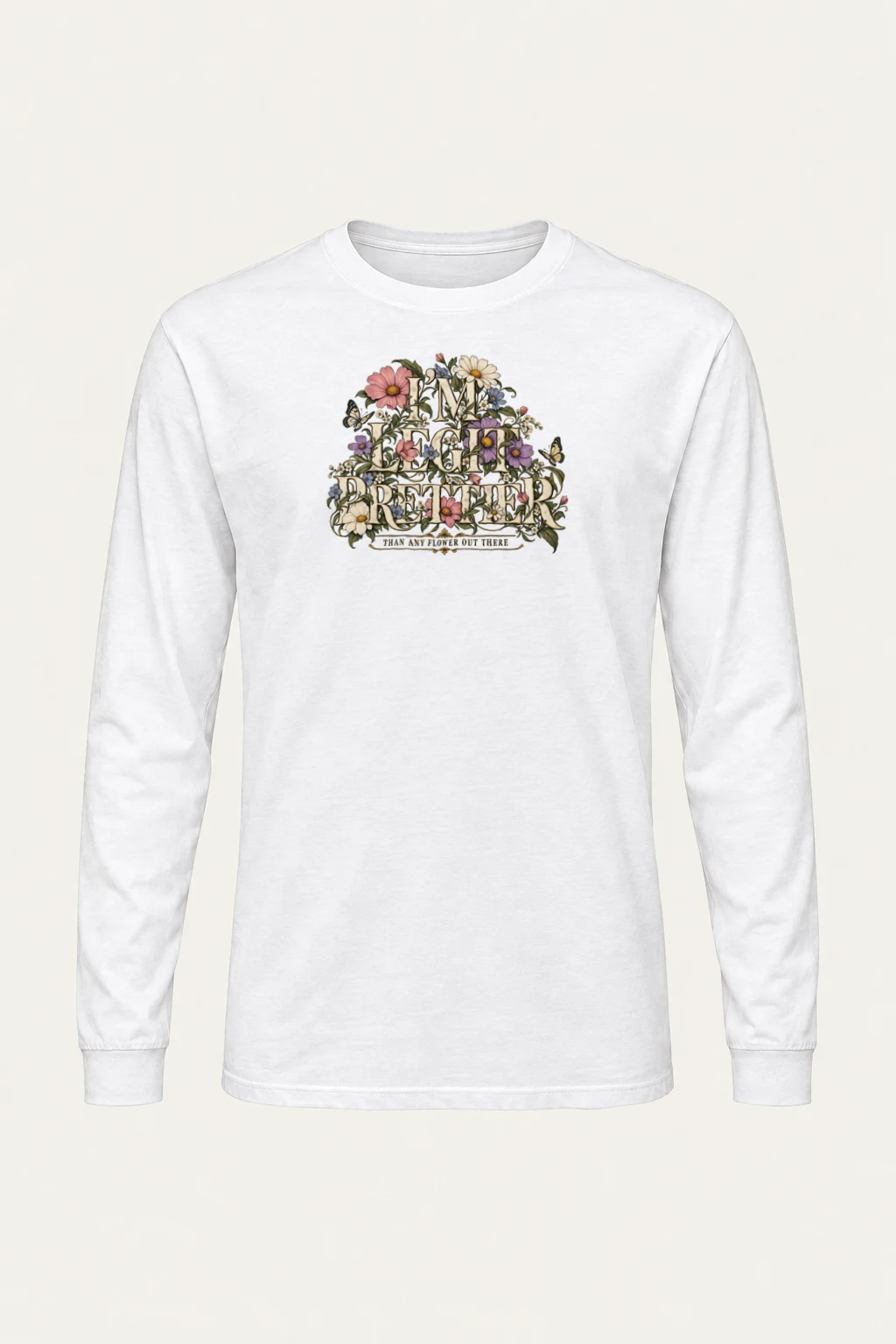 "In Bloom" Unisex Longsleeve T-shirt | Gildan 2400