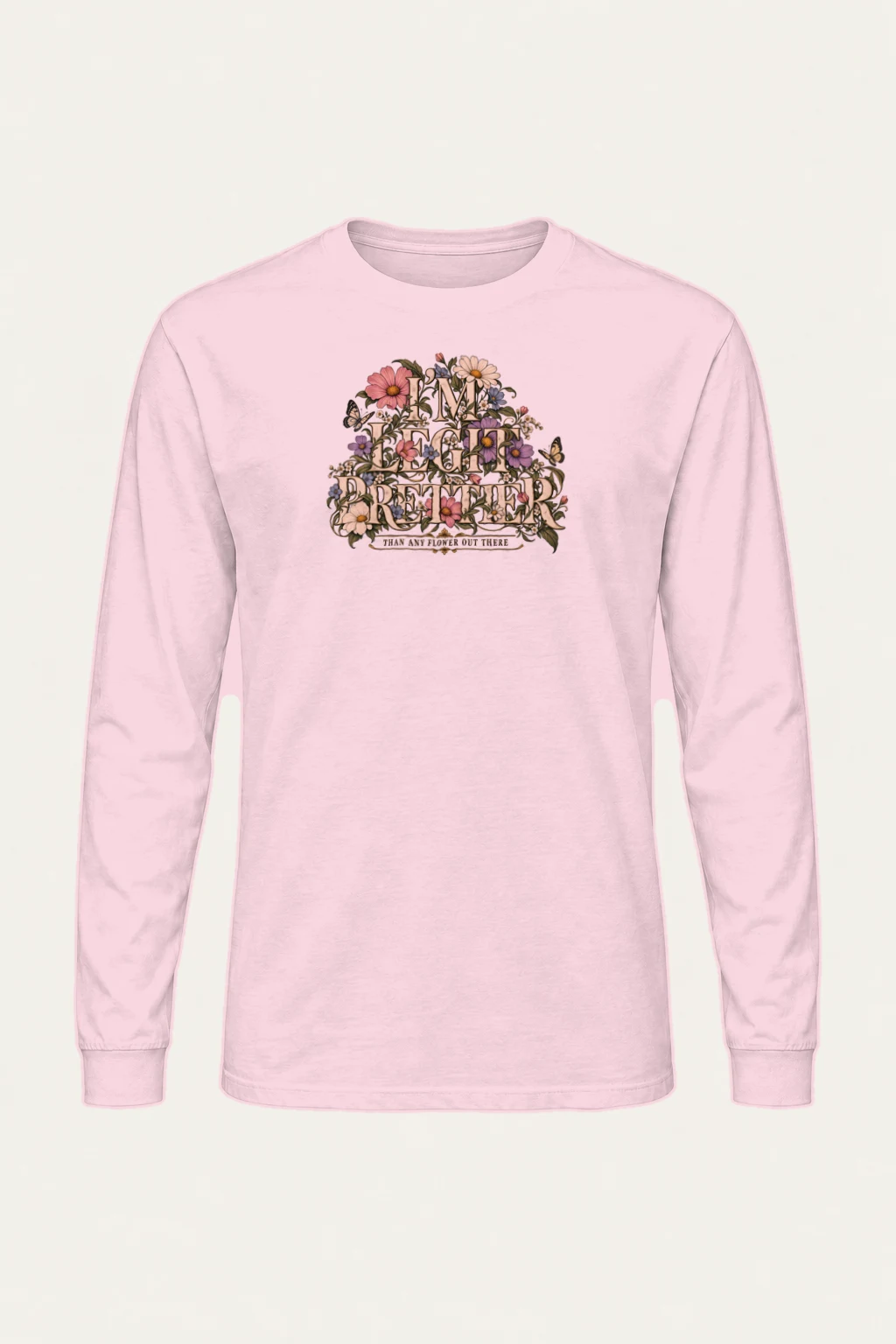 "In Bloom" Unisex Longsleeve T-shirt | Gildan 2400