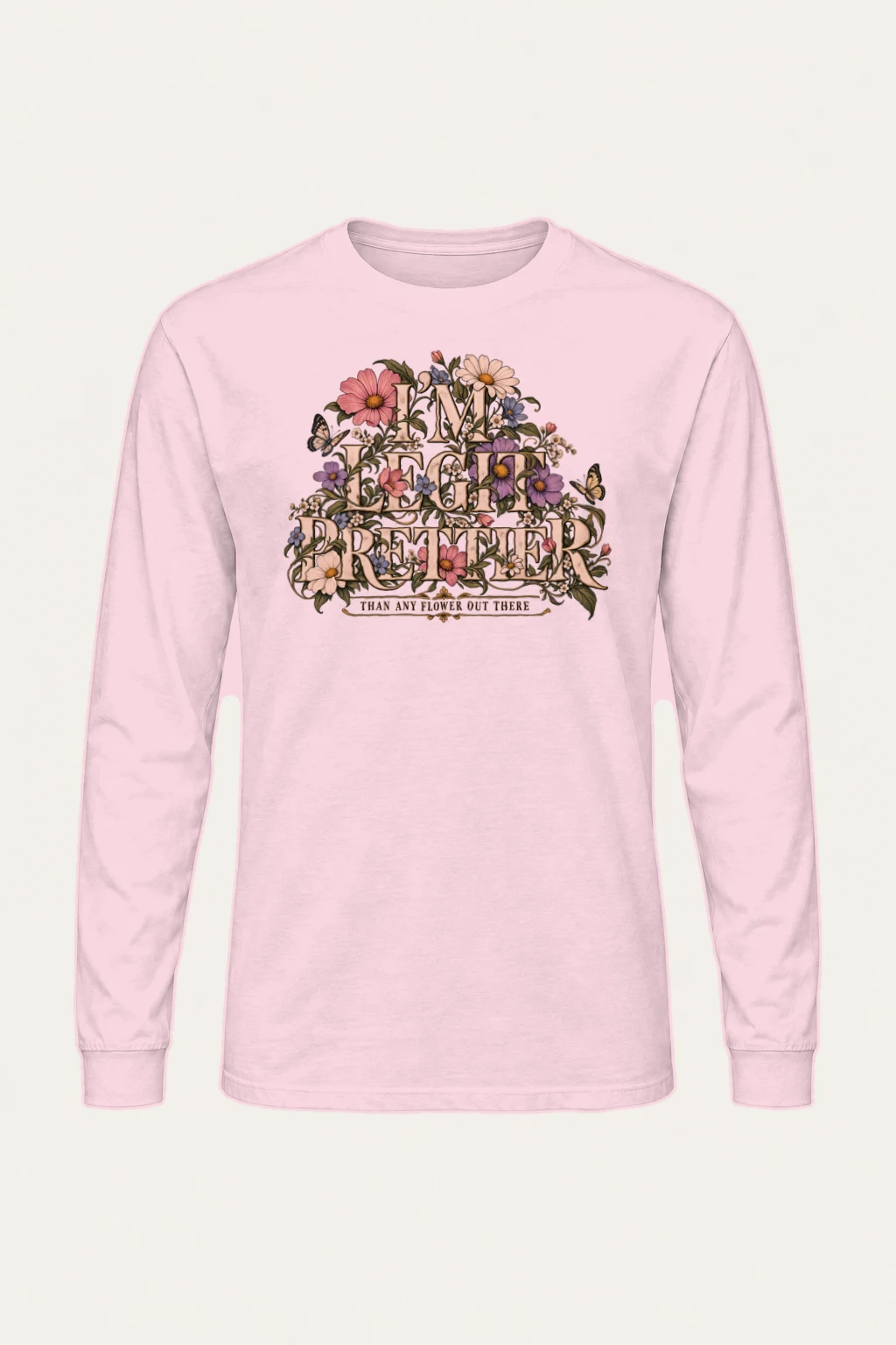 "In Bloom" Unisex Longsleeve T-shirt | Gildan 2400