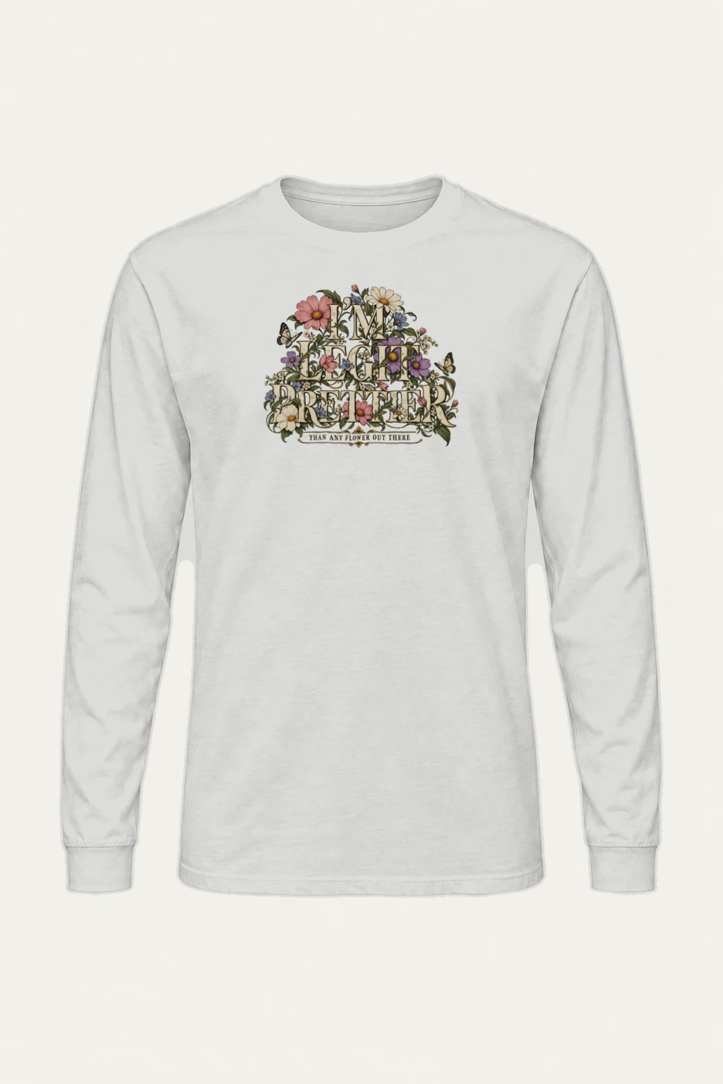 "In Bloom" Unisex Longsleeve T-shirt | Gildan 2400
