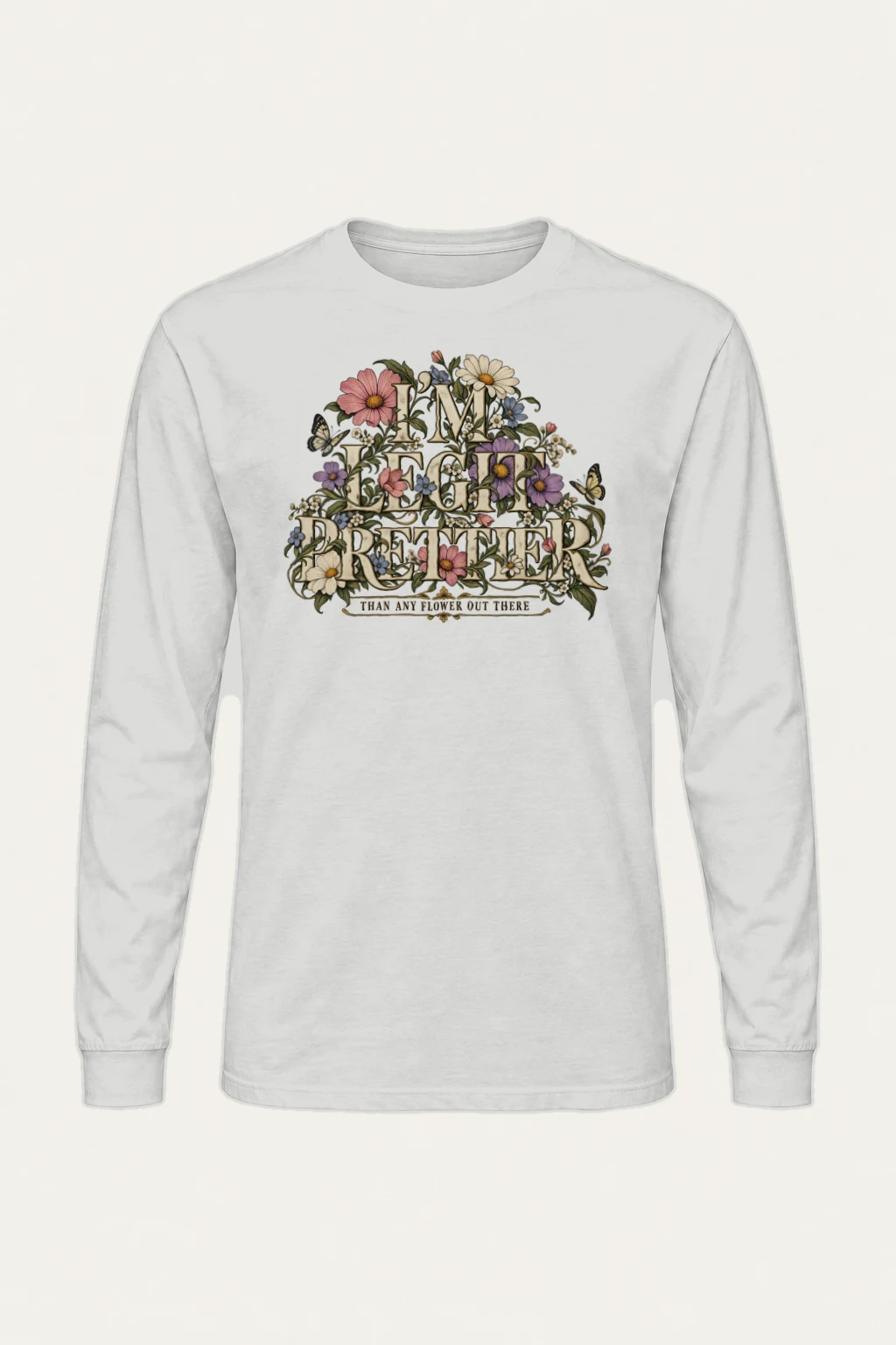 "In Bloom" Unisex Longsleeve T-shirt | Gildan 2400