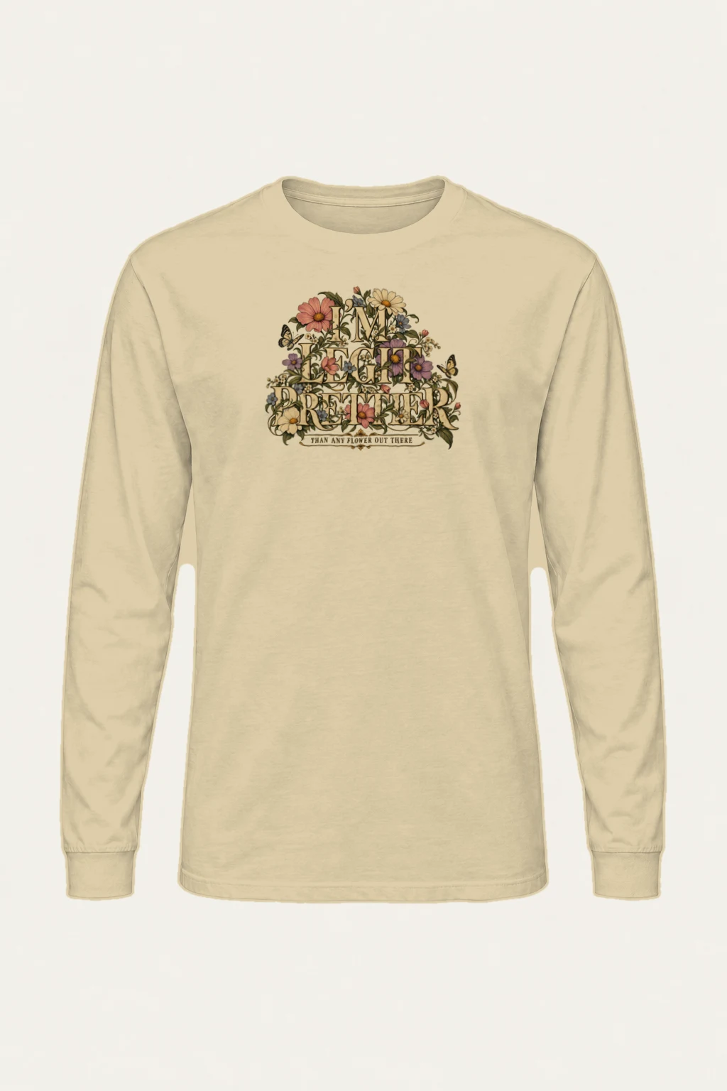 "In Bloom" Unisex Longsleeve T-shirt | Gildan 2400