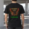 "Winged Sword Warrior" Heavyweight Unisex Crewneck T-shirt | Gildan 5000