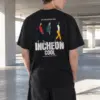 "Incheon Cool" Heavyweight Unisex Crewneck T-shirt | Gildan 5000