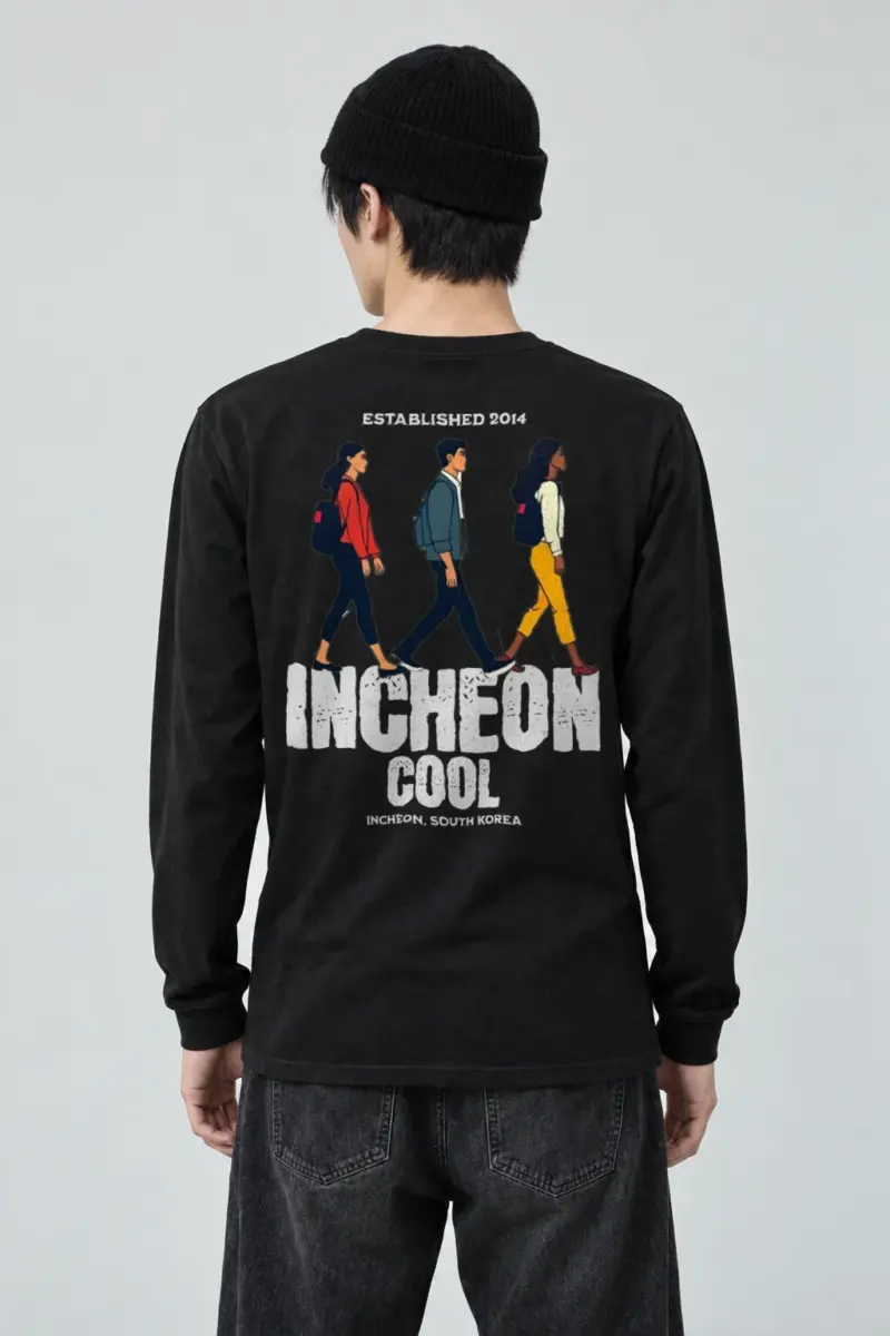 "Incheon Cool" Unisex Longsleeve T-shirt