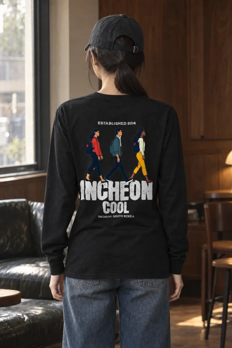 "Incheon Cool" Unisex Longsleeve T-shirt