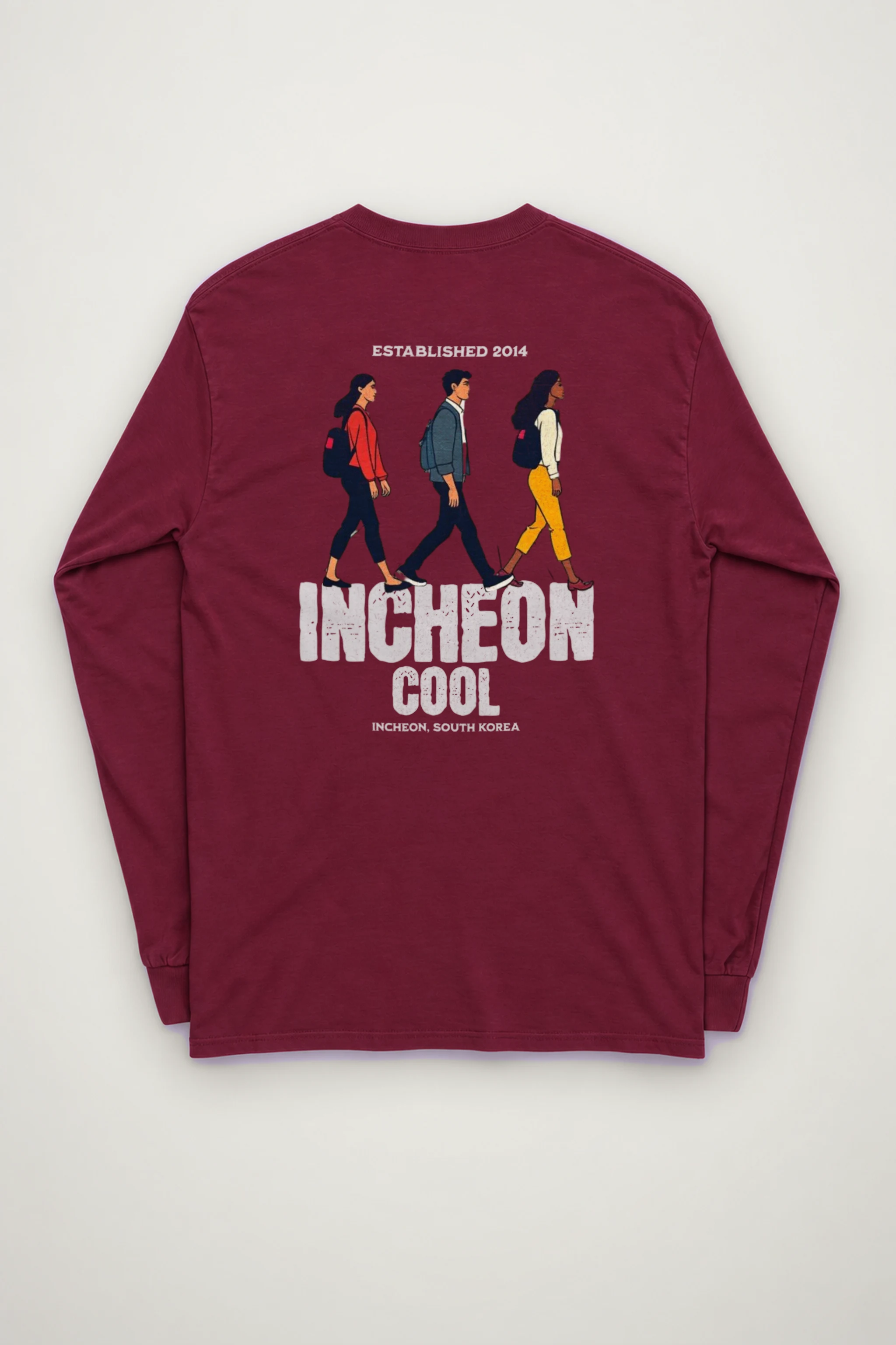 "Incheon Cool" Unisex Longsleeve T-shirt