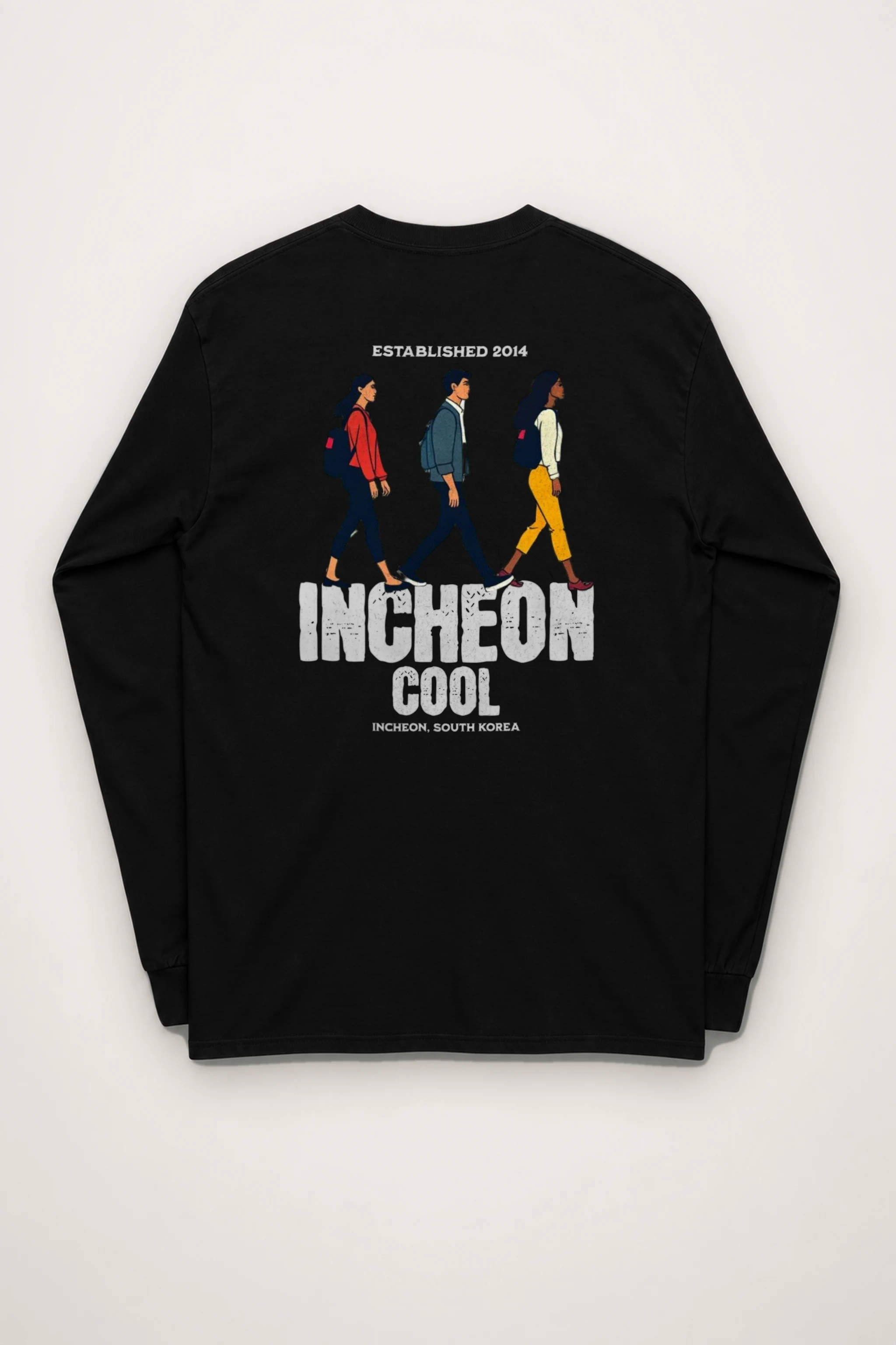 "Incheon Cool" Unisex Longsleeve T-shirt